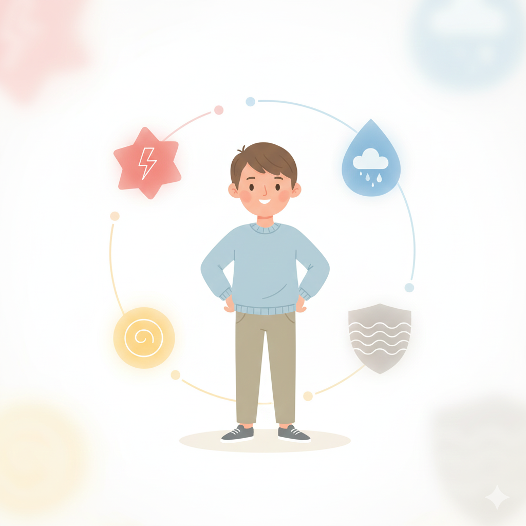 بازی‌هایی برای کاهش اضطراب کودک