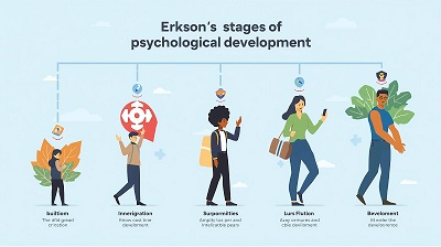 ۵ درس شگفت‌انگیز از نظریه «اریک اریکسون» که نگاه شما به زندگی را دگرگون می‌کند