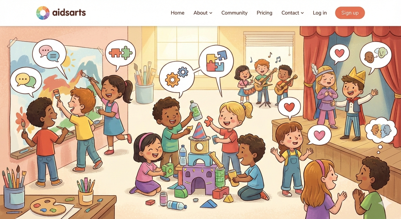 چه هنرهایی برای تقویت مهارت‌های اجتماعی کودک مفیدند؟