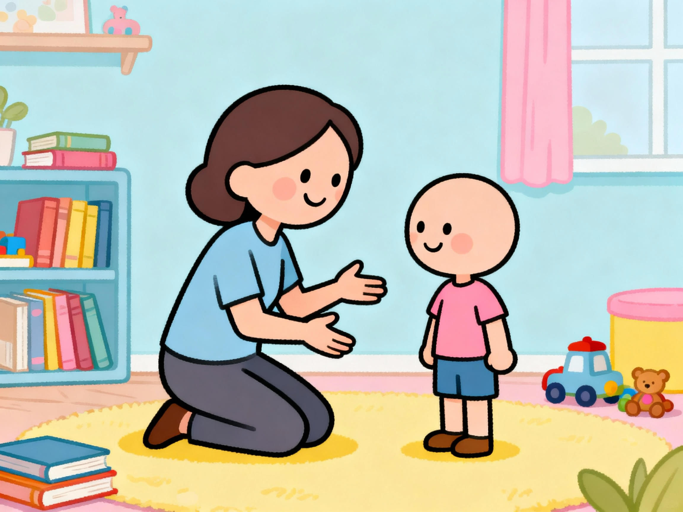 تربیت جنسی کودک و گفت‌وگوهای ایمن