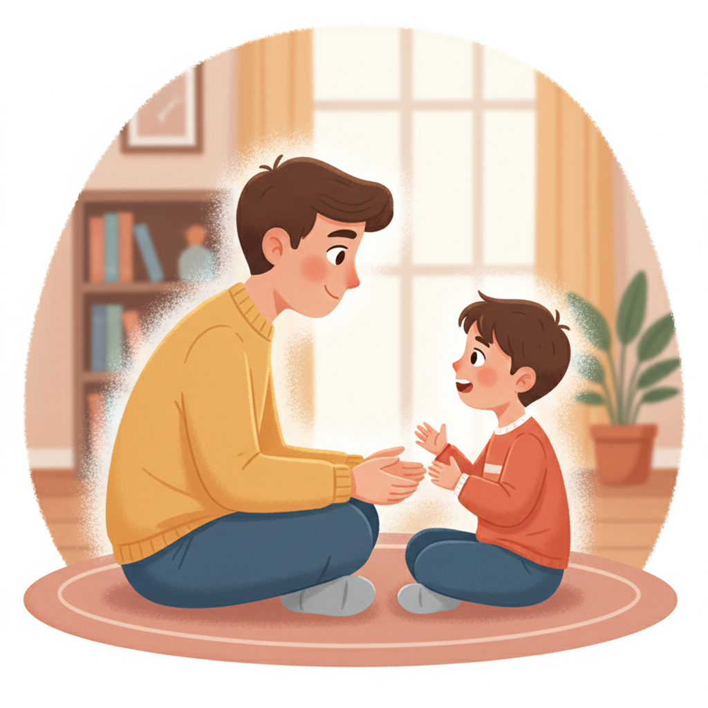 کودک به موبایل وابسته شده است